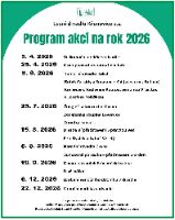 Lesní divadlo Křenovice z.s. program akcí 2026